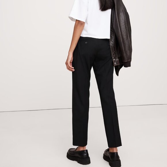 NWT! Banana Republic Sienna Wool Ankle Pants - Picture 1 of 1